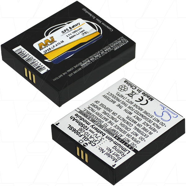 MI Battery Experts GPSB-LP-A10-06
